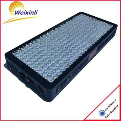 1000W 1200W 12-Band LED Grow Light with Dual Veg/Flower