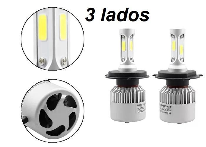 Nuevo Kit Luces LED S9 S20 9s N2 N1 Alta Y Baja Con Cooler Heavy Duty HD Bi LED H1 H4 H7 H11 44000 Lumens Luces CREE LED S6 Plus