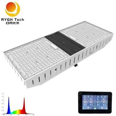 Vertical Farming System Medical Plant Growth Light 800W LED Grow Lighting