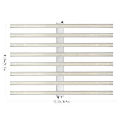 10000 Watt Excellent Spectrum High Power LED Chip Grow Lamp for Hydroponics