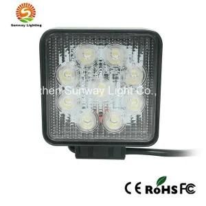 18W LED Car Light for Offroad SUV/Truck/Jeep