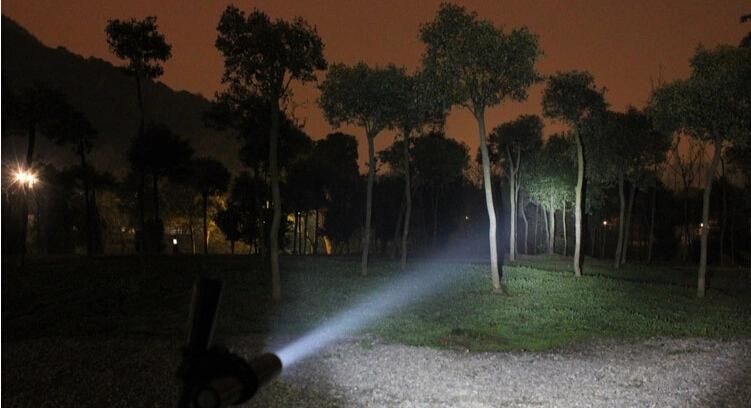 CREE XPE 5W 350lm High LED Camping Flashlight