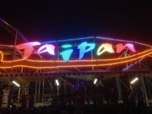 Super Colorful Effect Front Sign Letters for Amusement Park, Club, Bar