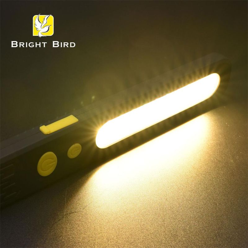 5W/10PCS 5050 SMD (White light & Warmwhite) + 3W LED Rechargeable Work Light