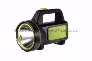 LED USB Rechargeable Remote Plastic Searchight High Brightness Emergency Outdoor LED Searchlight