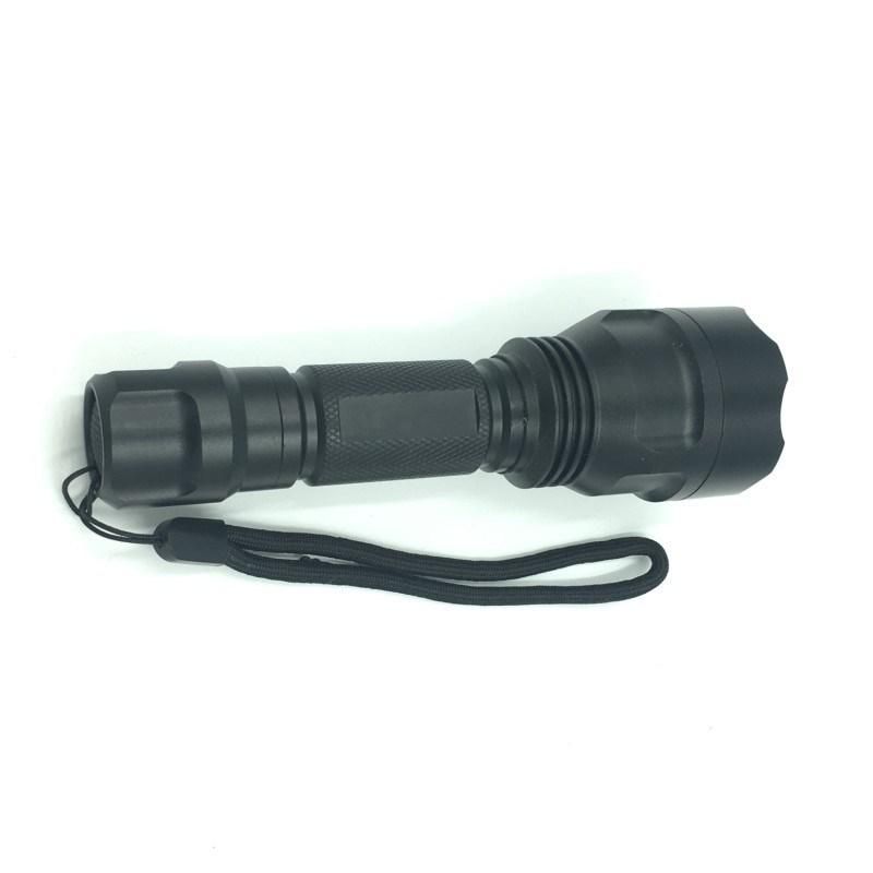 Ultra Bright Portable LED Light Multifunction Aluminium Rechargeable Torch Flashlight