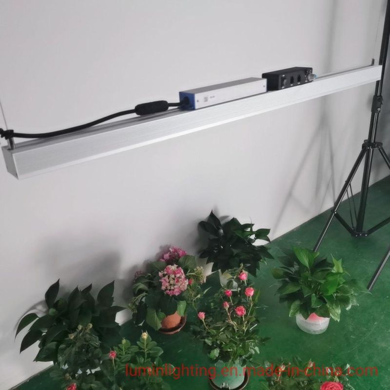 100W Highest Efficacy Indoor Medical Plants Growing Stage Vegetative Stage Panel LED Grow Light