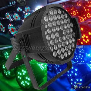 54x3w RGBW LED PAR Can Light (FY-019A)