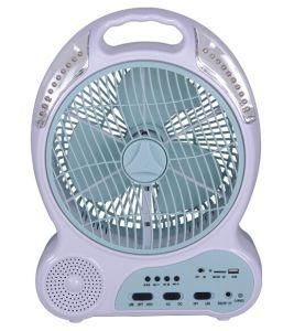 Windy Fan Rechargeable Fan with Am/FM Radio