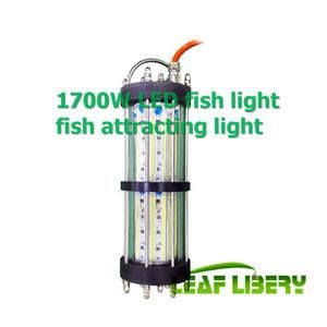 1750W LED Underwater Fishing Light, Waterproof Underwater Fish Lamp LED Lamp Light Night Fishing Lure Fishfinder
