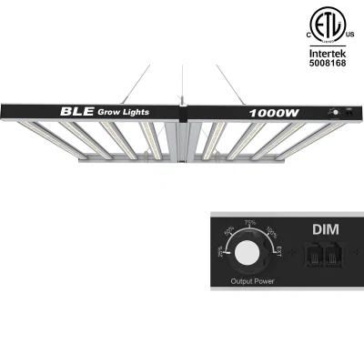 1000W Samsung LED Lm301b 561c Full Spectrum LED Grow Light 3500K+660mm for Indoor Plants