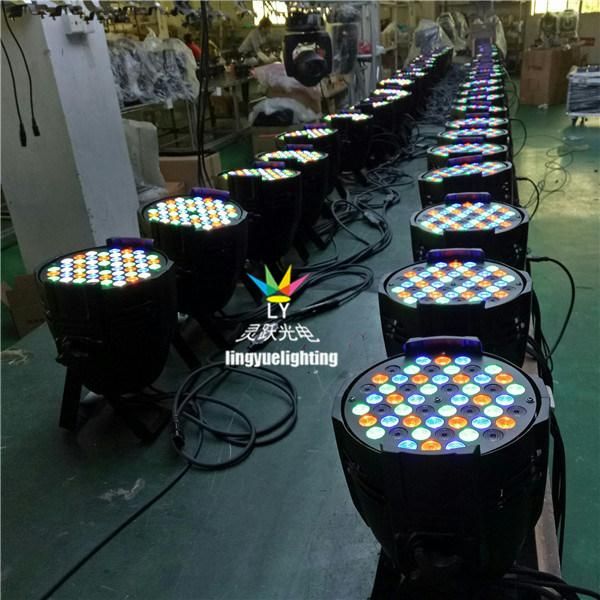 Stage Professional 54X3w RGBW DMX LED PAR Lamp