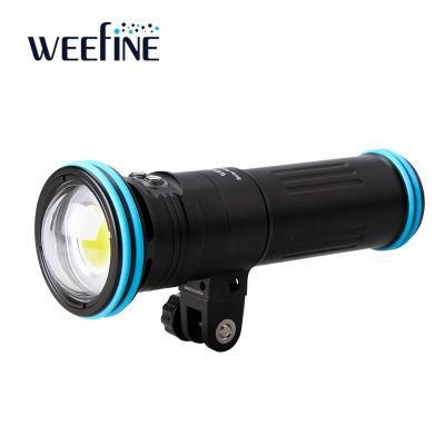 High Quality Professional Good Seal Underwater Scuba Dive Light with Two Spare O-Rings