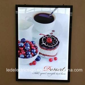 LED Billboard for Crystal Light Box Picture Frame