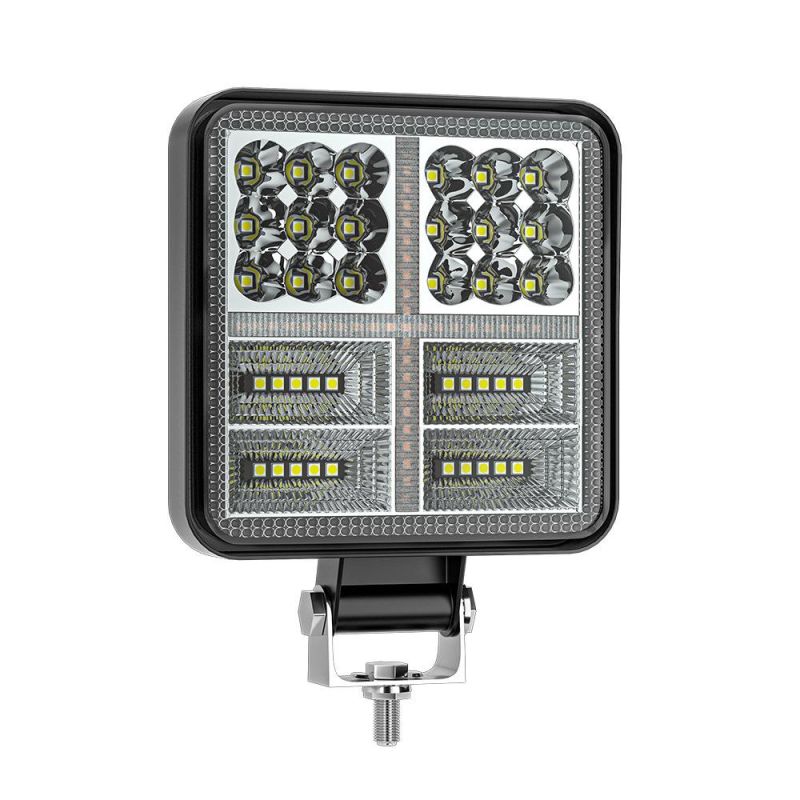 Dxz 4inch 117W 59SMD Ultra Bright Light 4X4 Tractor Truck Light off Road Drivinglight with DRL Fog Light Worklight for Jeep ATV UTV SUV Lighting