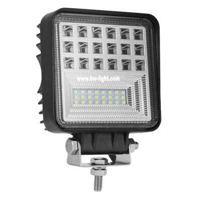 Super Brighten Square SMD 3030 LED Work Light for Car