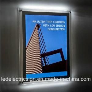 Lighting LED Crystal Frame Acrylic Box