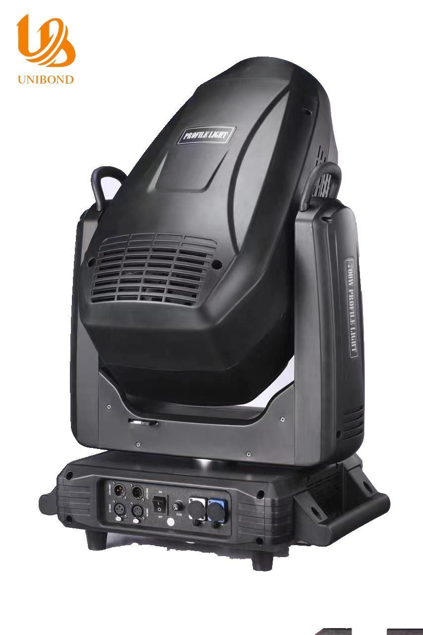 Unibond New LED 700W Profile Moving Head Stage Light