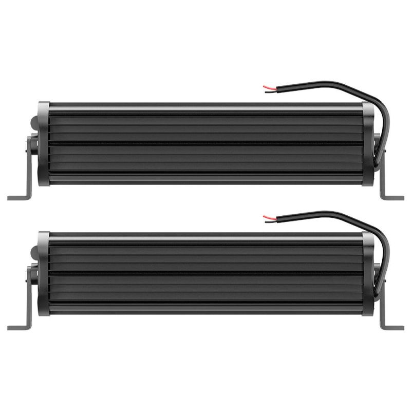 Dxz Best Quality Aurora 72W 24LED 12V 24V Double Row off Road 4X4 Car Roof LED Light Bar for Trucks