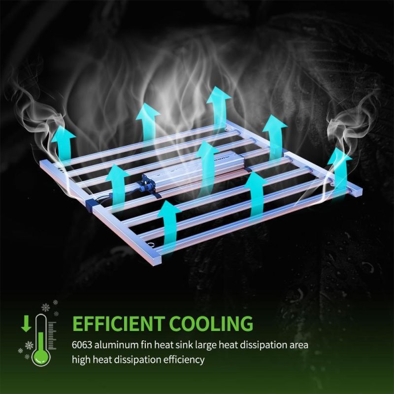 Wholesale 1000W Lumatek LED Grow Light Bar Samsung Lm301b 800W Full Spectrum LED Grow Light for Agriculture Horticulture Hydroponic