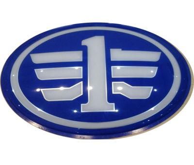 Colorful Silk Screen Blister Car Logo Sign for Ford