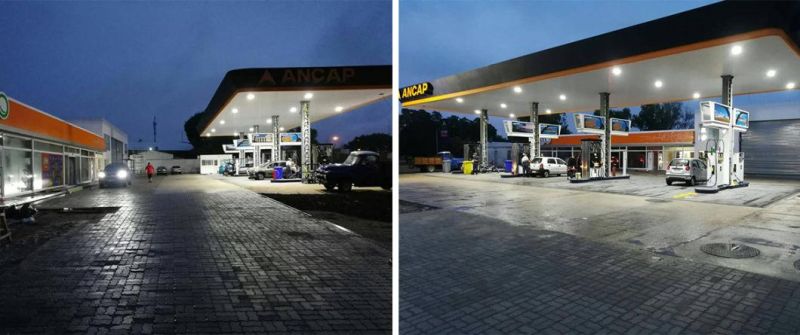 Explosion-Proof 60W 120W 180W 240W Petrol Station LED Light Atex