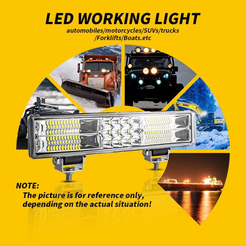 Dxz 12inch 60LED Combo Beam LED Light Bar Car Work Light for Car Tractor Boat off Road 4WD 4X4 Truck SUV ATV Driving