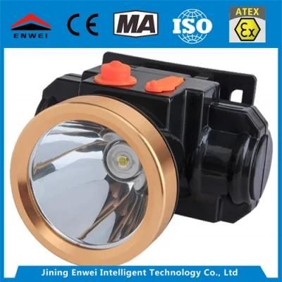 Portable Cordless LED Mining Headlamp