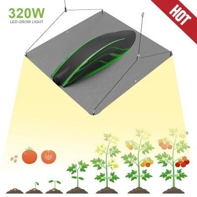 China Factory Wholesale 320W Watt Full Spectrum Samsung Greenhouse Hydroponic Systems Plant Lamp LED Grow Light Pvisung Solar Grow Light Strip