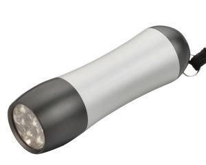 9 LEDs Aluminium Flashlight (TF-6128)