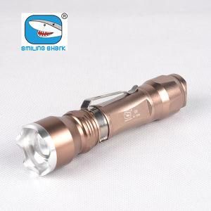 Portable Mini Flashlight USA CREE LED Zoom Torch