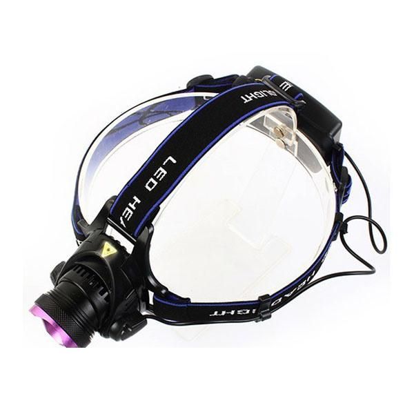 400 Lumen High Power  Zoomable T6 LED Headlamp