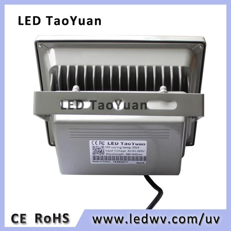 LED Plant Grow Flood Light with COB 380-840nm 30W