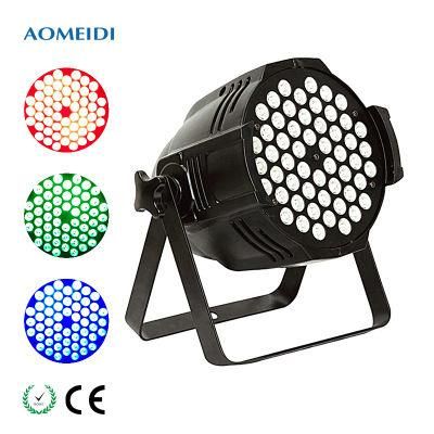 China Wholesale 54X3w RGB 3in1 Indoor PAR LED Stage Lights