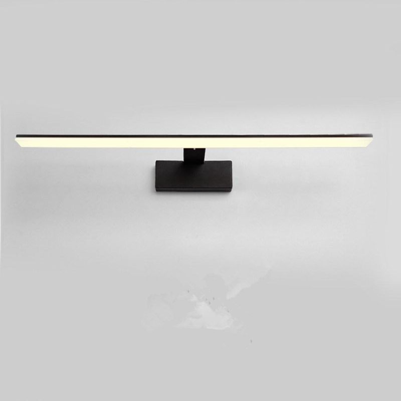 Nordic LED Bathroom Lamp Black&White Mirror Light Acrylic Cabinet Wall Lamp (WH-MR-08)
