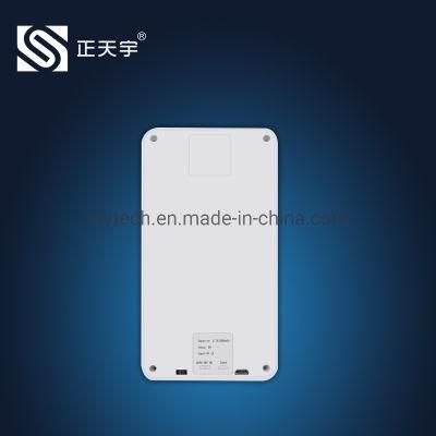 High Quality 6W Rectangle Rechargeable LED PIR Motion Sensor Spotlight Mounted by Magnet