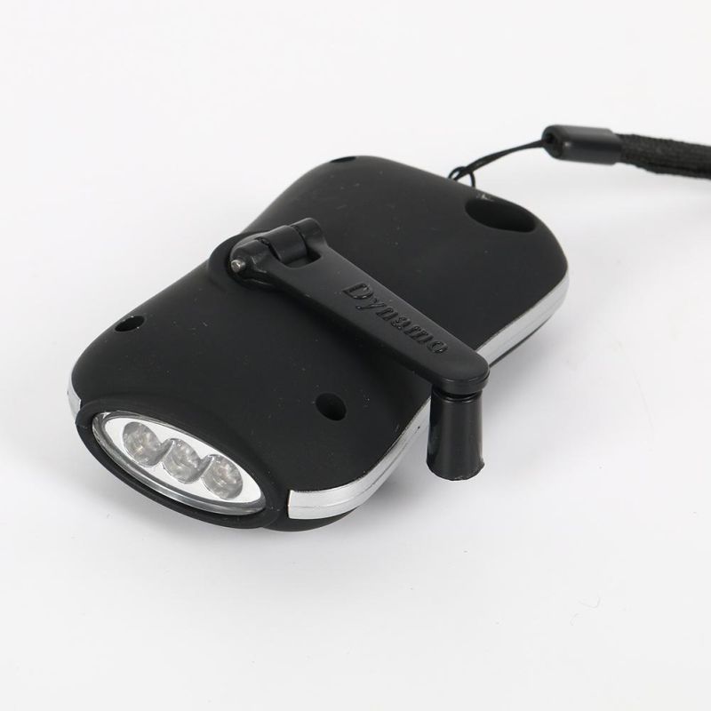 Yichen Portable Dynamo LED Flashlight