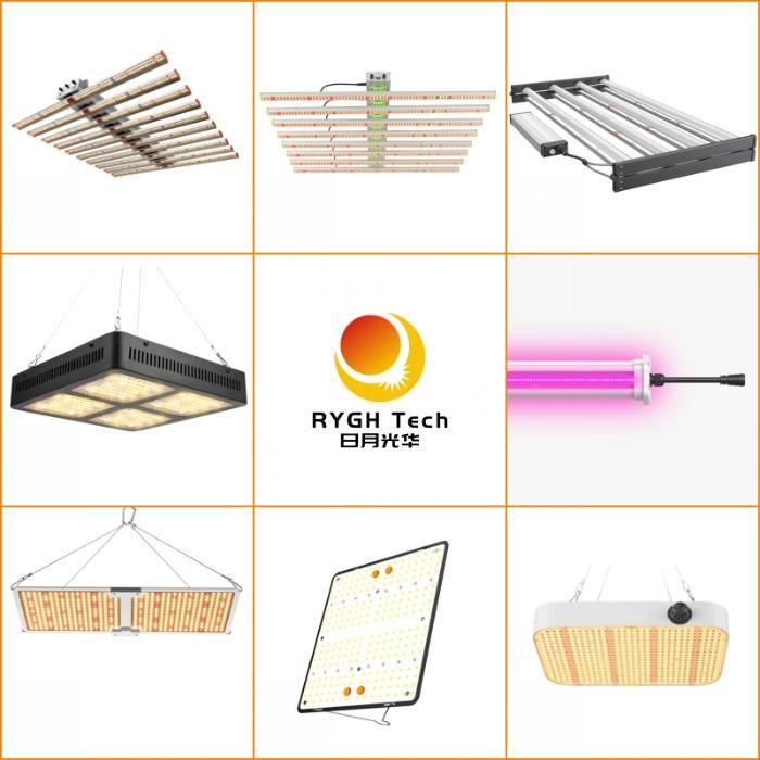 1200W Samsung Lm301b Dimmable SMD Commercial LED Grow Light Bar Replacement