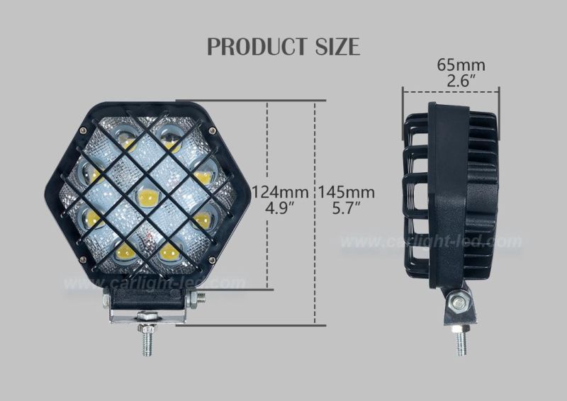 IP67 Waterproof 12/24V LED Driving Work Lights