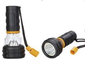 3 LEDs Elastic LED Torch (TF8257A)