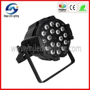 18X12W Rgbwy 5 In1 LED PAR Stage Lighting Equipment