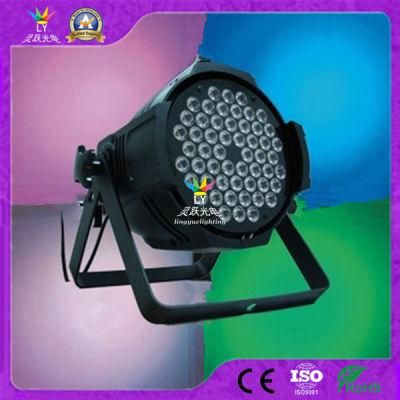 RGB 3in1 54X3w LED PAR Cheap Stage Lighting