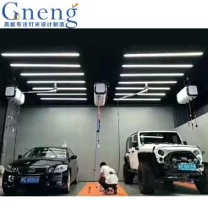 LED Linear Lighting Car Care Detailing Lights Automobile Workshop Equipments Car Wash Station Lamp