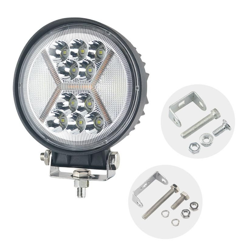 Changeable LED Driving Work Light 60W Motorcycle Turn Light