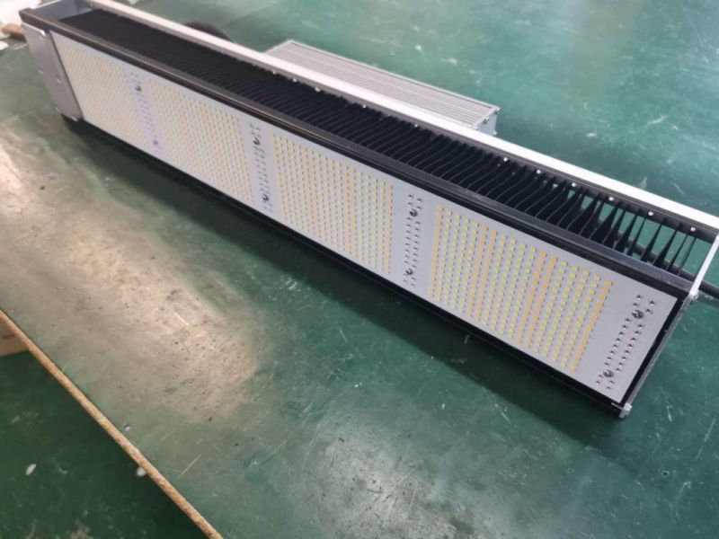 Full Spectrum High Power Adjustable LED Panel Tri-Proof Light High Bay Linear High Bay Flexible Strip Light 320W 640W LED Grow Light