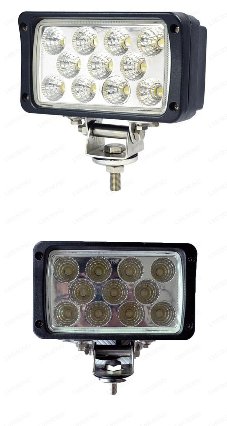 IP67 6 Inch LED Working Light 33W Bridgelux