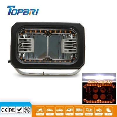 7inch 40W Truck Trailer Tractor Auto Lamps 24V LED Work Driving Light