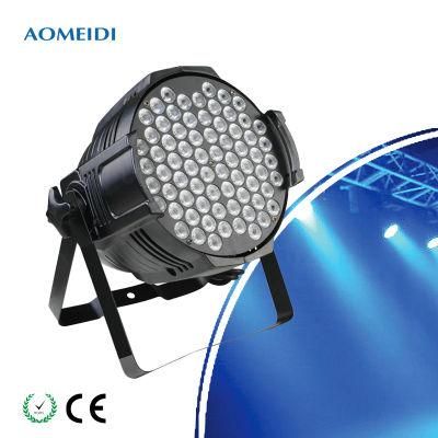 Stage Lighting 2020 72X3w RGBW UV Color Smart DJ Ledpar Light Price