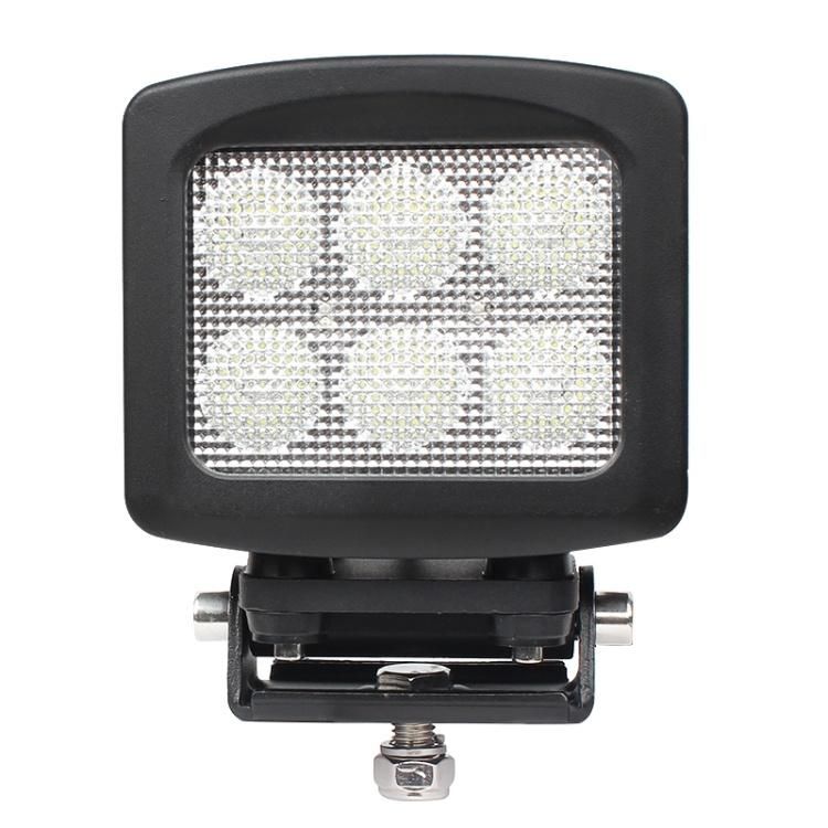 5.3 Inch 60W Offroad Driving Light 12V for Truck Jeep Tractor Car SUV High Power 60W Square Auto LED Work Light