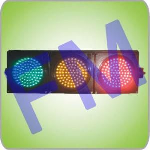 200mm Small Lens LED Traffic Light (JD200-3-35-3A)